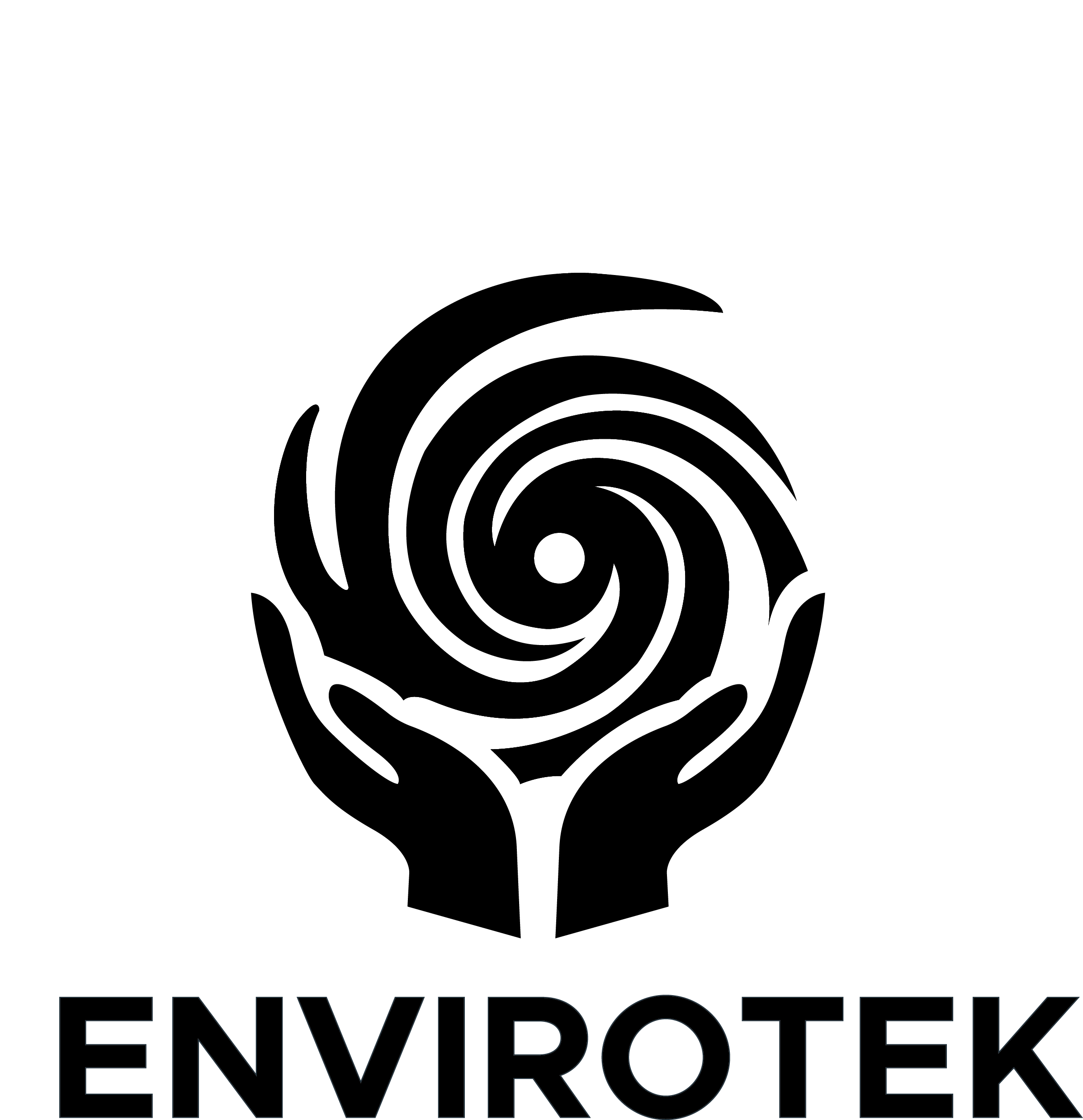 ENVIROTEK logo in black