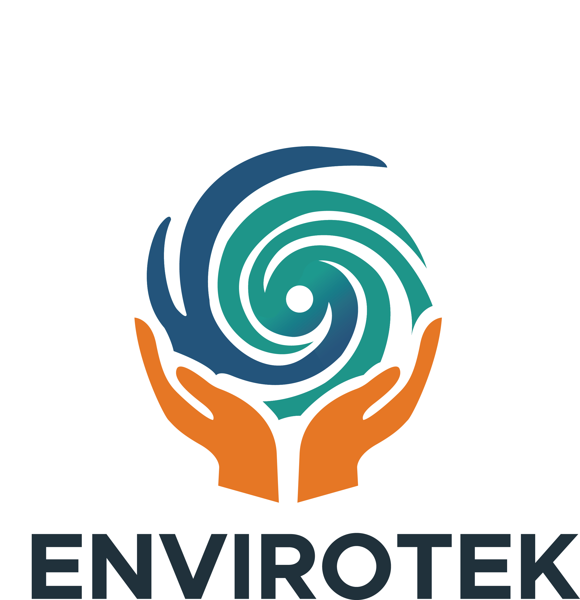 ENVIROTEK primary logo, full colour